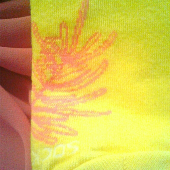 Sock Fancy "HERBS MUSTARD" High Quality Socks - Picture 3 of 8